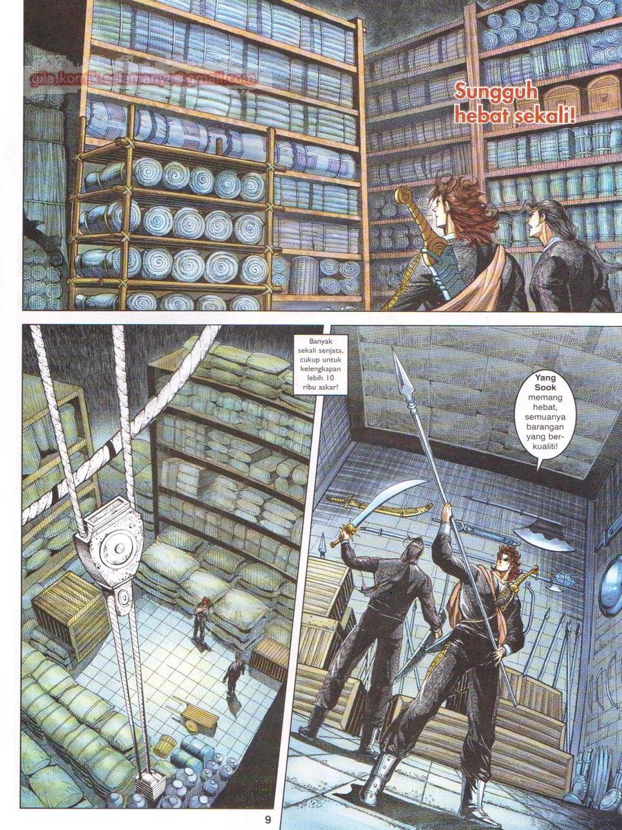 Pahlawan Naga Kembar: Chapter 116 - Page 9