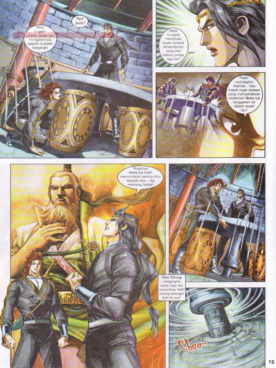 Pahlawan Naga Kembar: Chapter 116 - Page 12