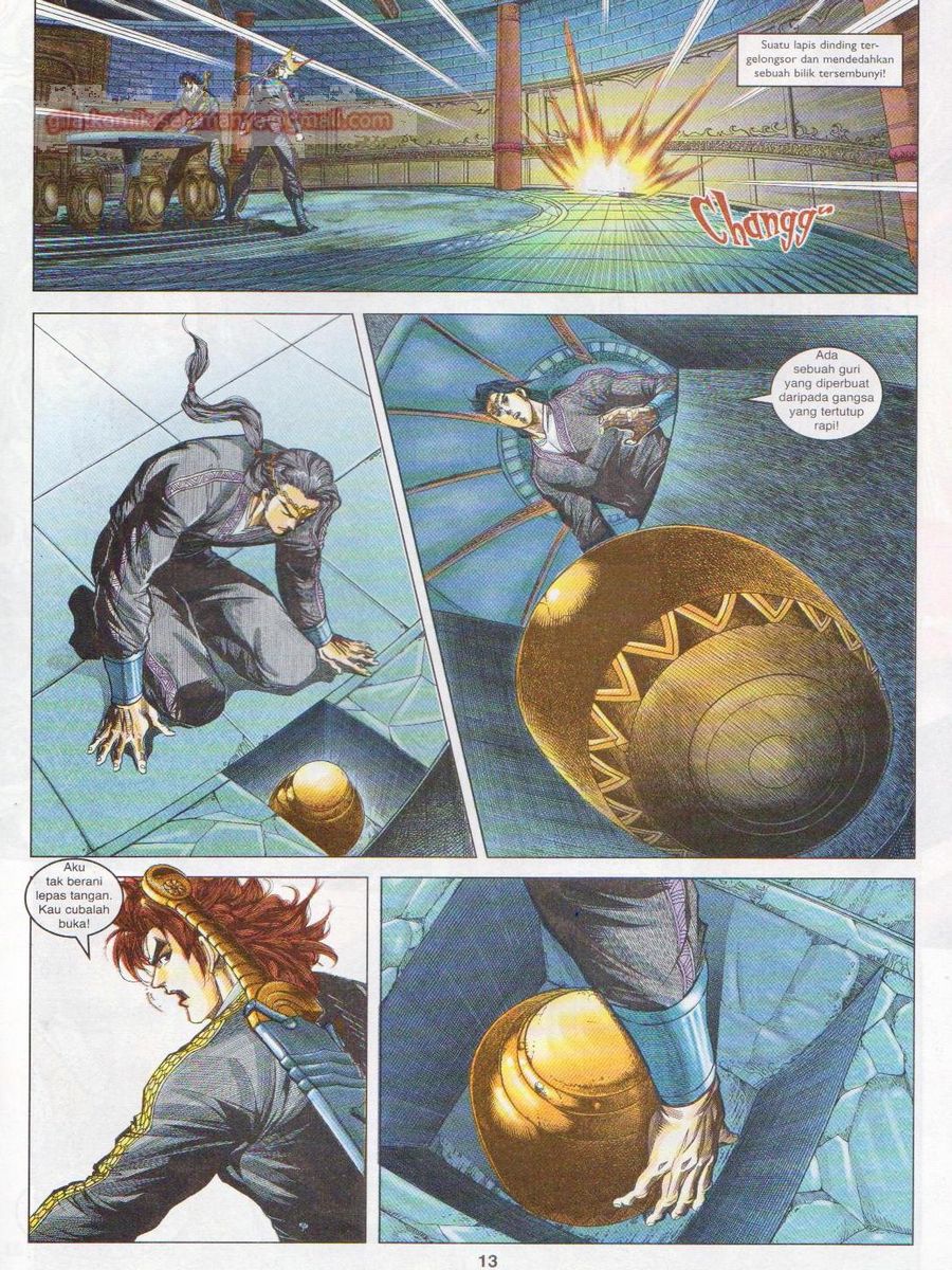 Pahlawan Naga Kembar: Chapter 116 - Page 13