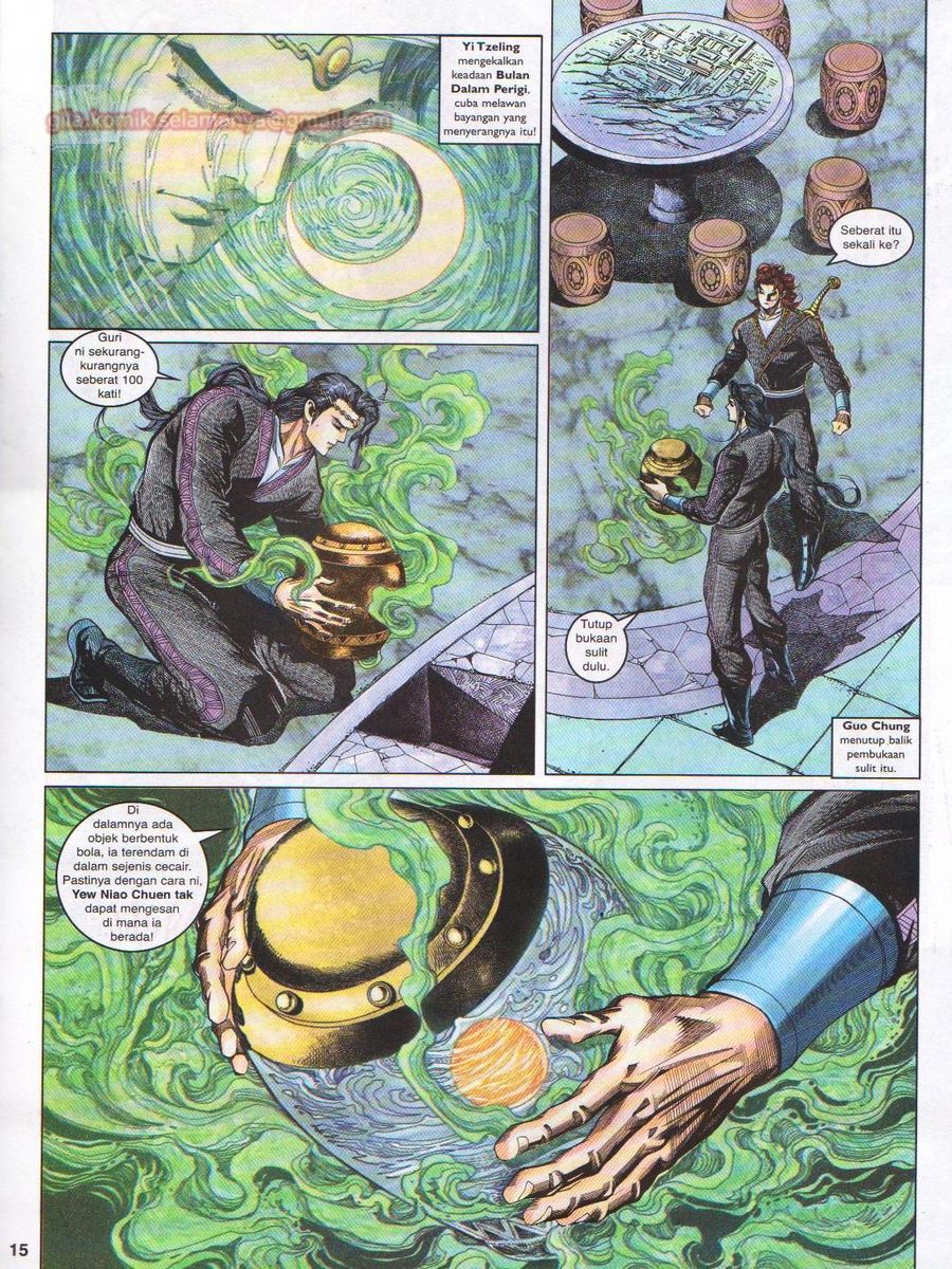 Pahlawan Naga Kembar: Chapter 116 - Page 15