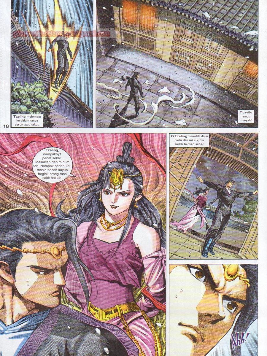 Pahlawan Naga Kembar: Chapter 116 - Page 18