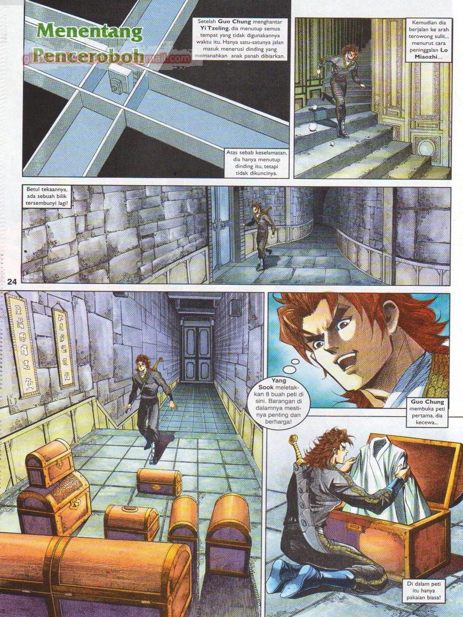 Pahlawan Naga Kembar: Chapter 116 - Page 24