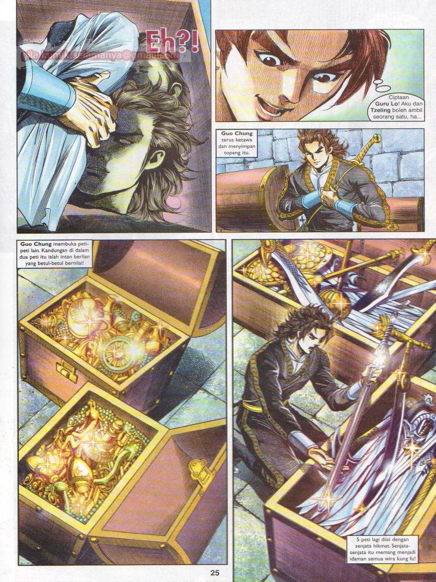 Pahlawan Naga Kembar: Chapter 116 - Page 25