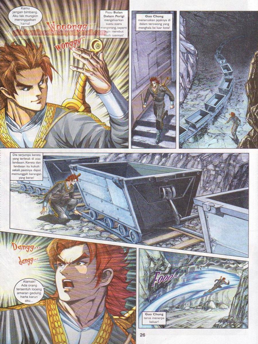 Pahlawan Naga Kembar: Chapter 116 - Page 26