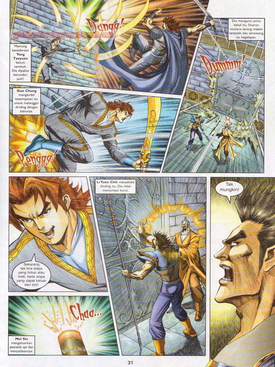 Pahlawan Naga Kembar: Chapter 116 - Page 31