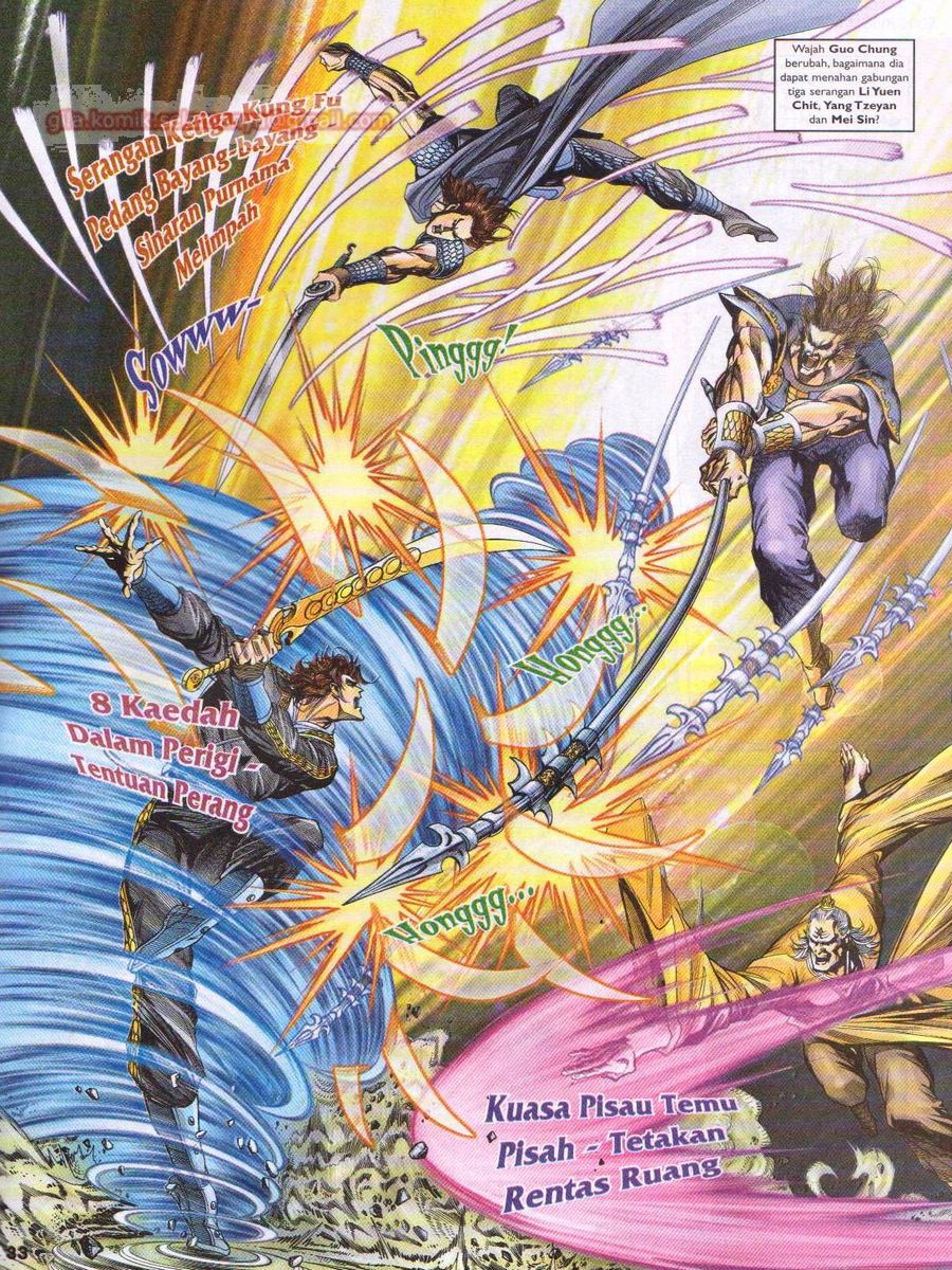 Pahlawan Naga Kembar: Chapter 116 - Page 33