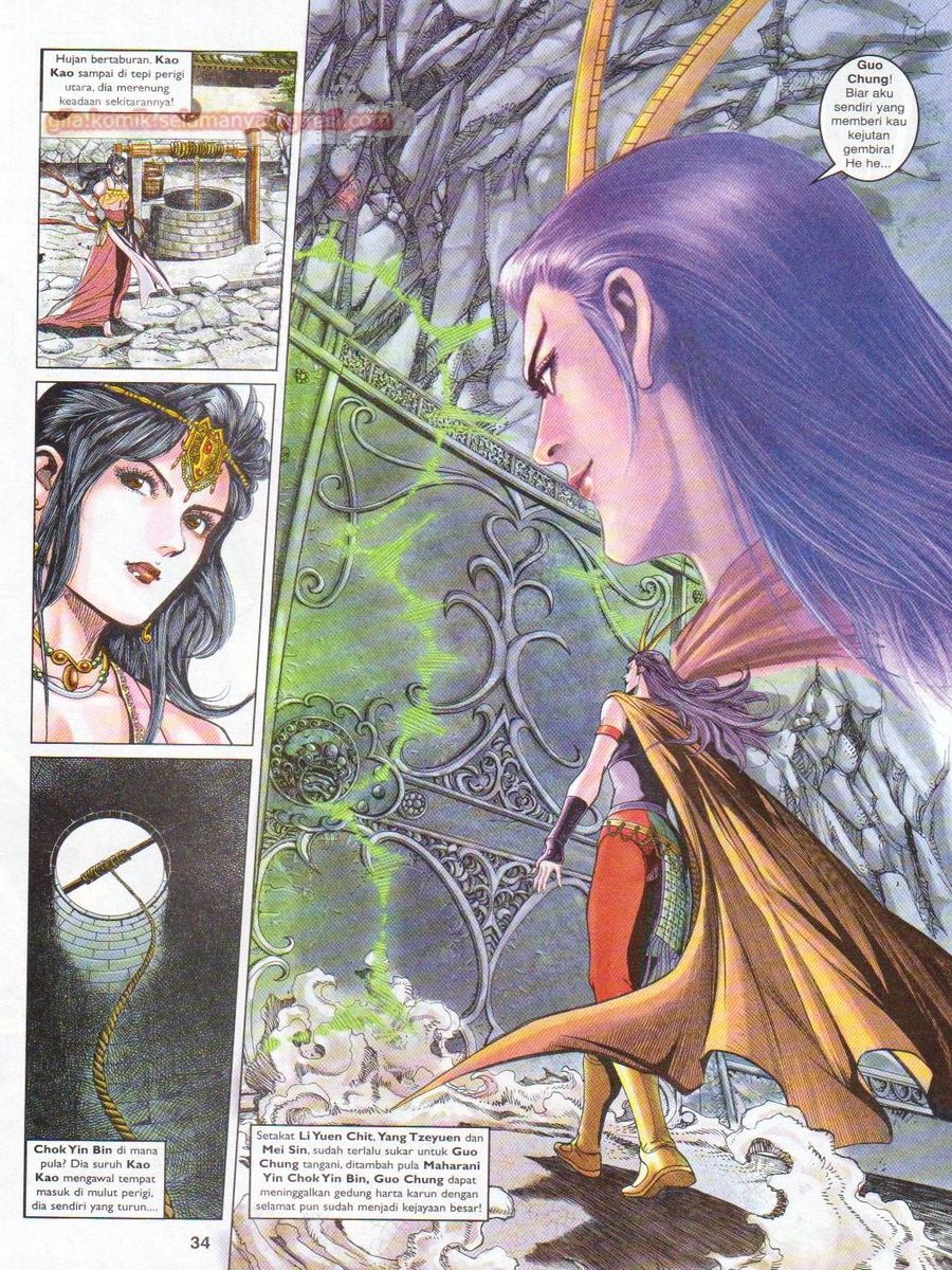 Pahlawan Naga Kembar: Chapter 116 - Page 34