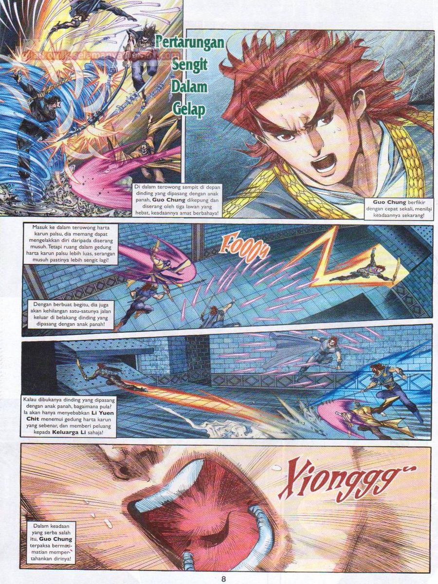 Pahlawan Naga Kembar: Chapter 117 - Page 8