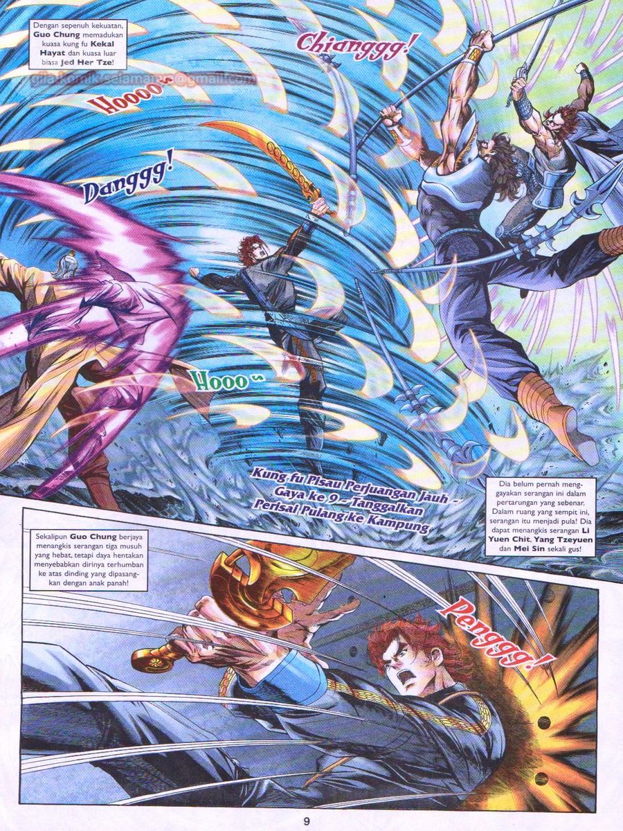 Pahlawan Naga Kembar: Chapter 117 - Page 9