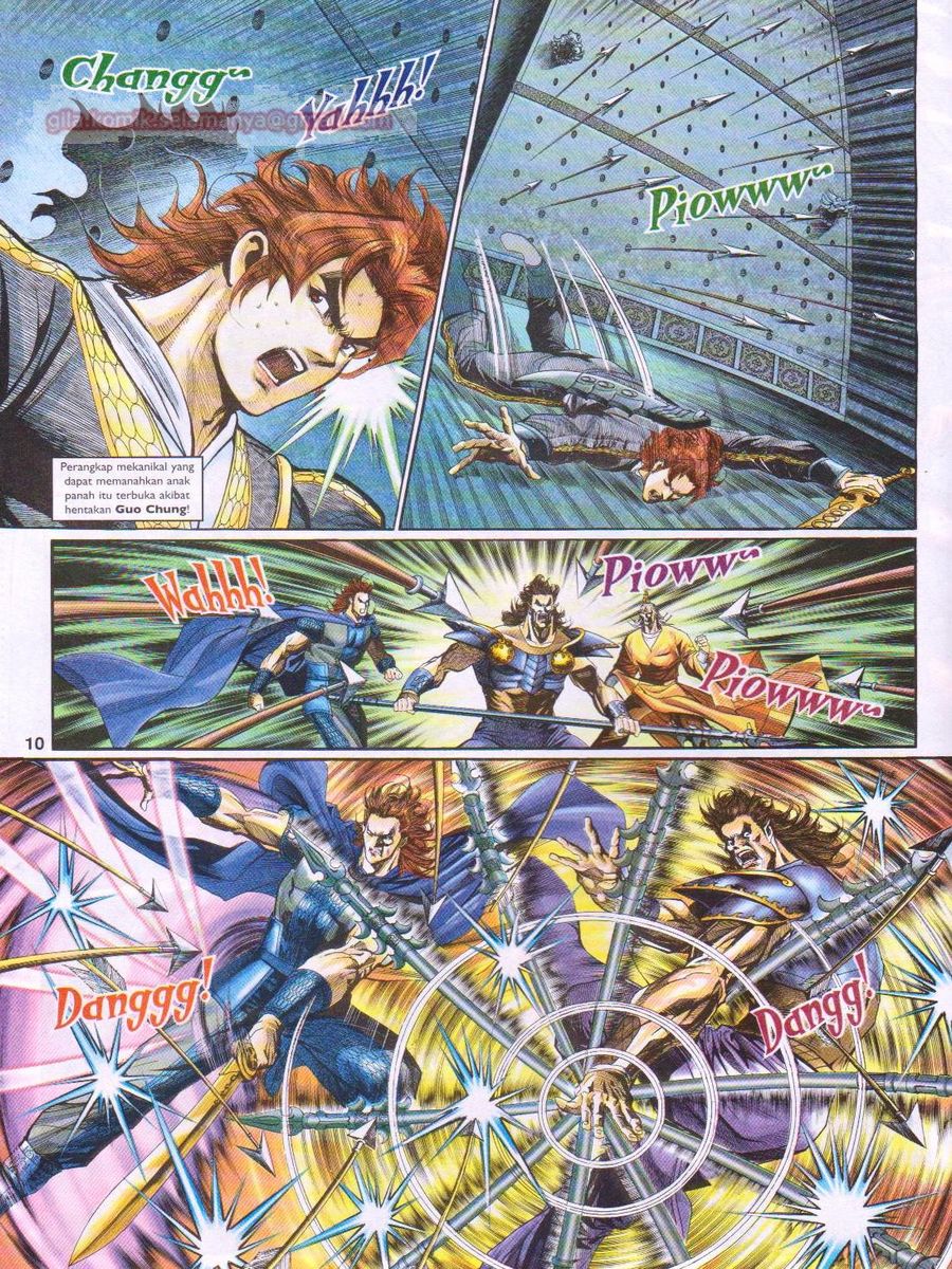 Pahlawan Naga Kembar: Chapter 117 - Page 10