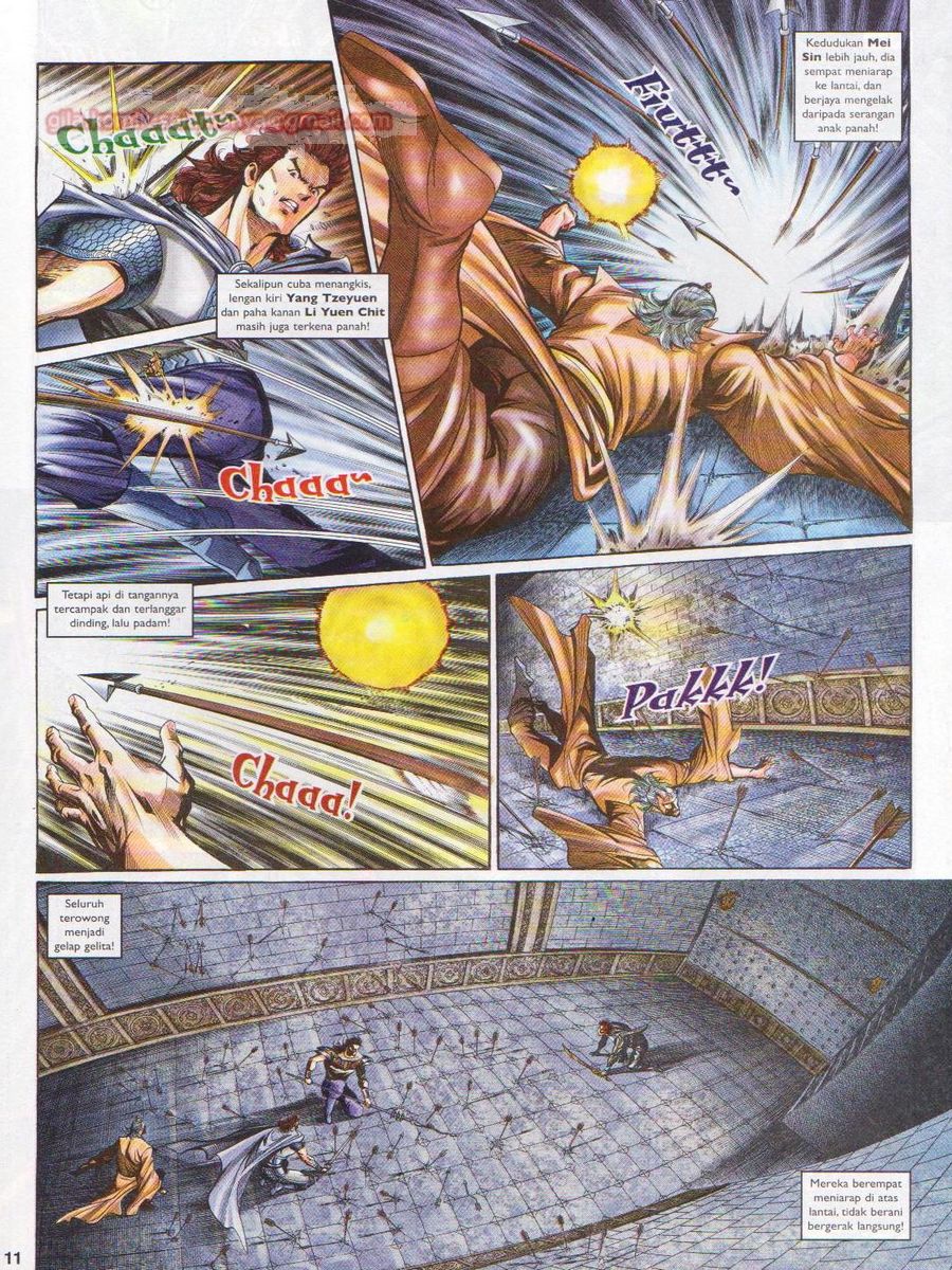 Pahlawan Naga Kembar: Chapter 117 - Page 11