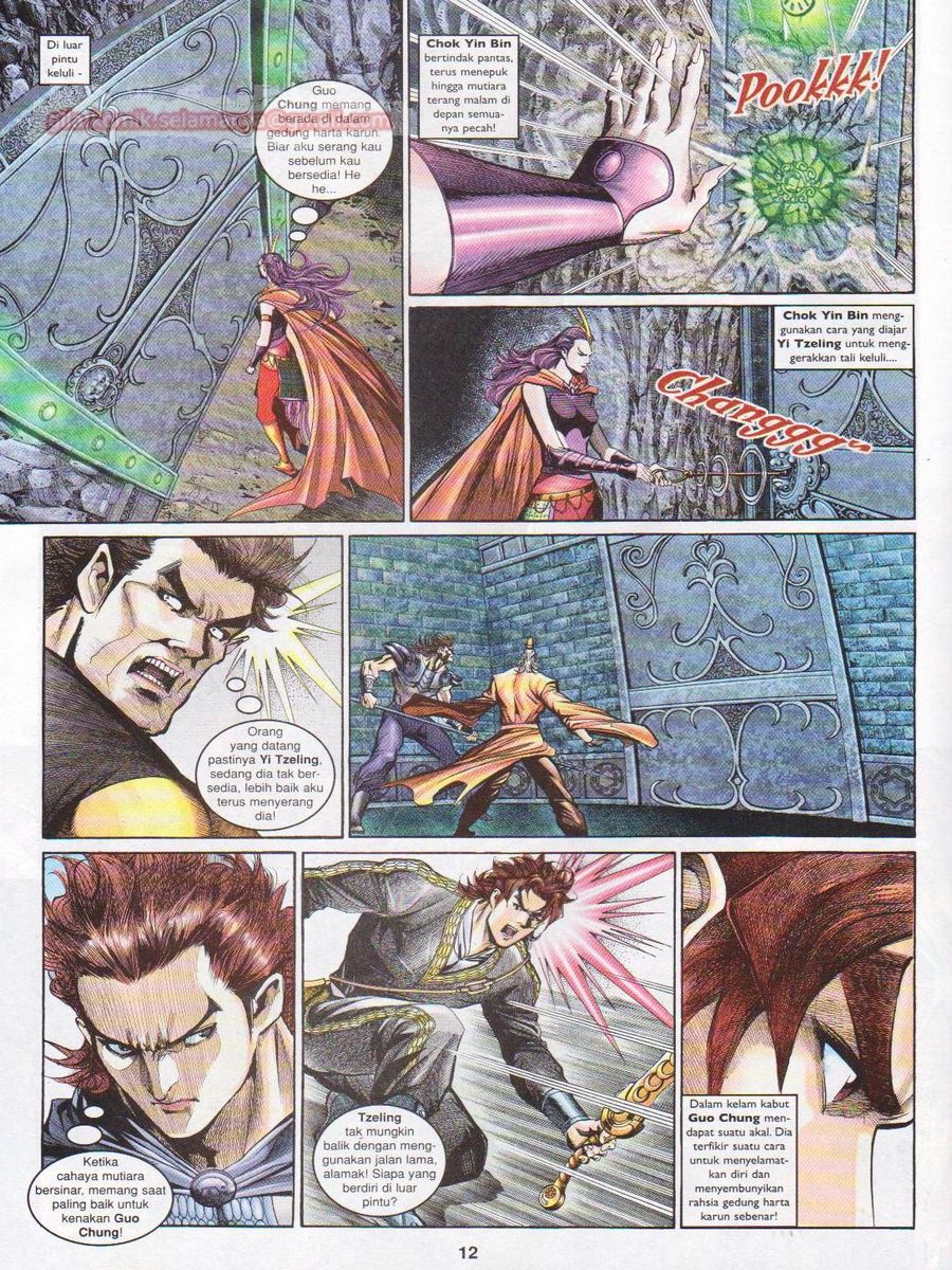 Pahlawan Naga Kembar: Chapter 117 - Page 12