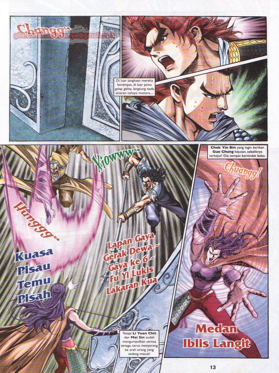 Pahlawan Naga Kembar: Chapter 117 - Page 13