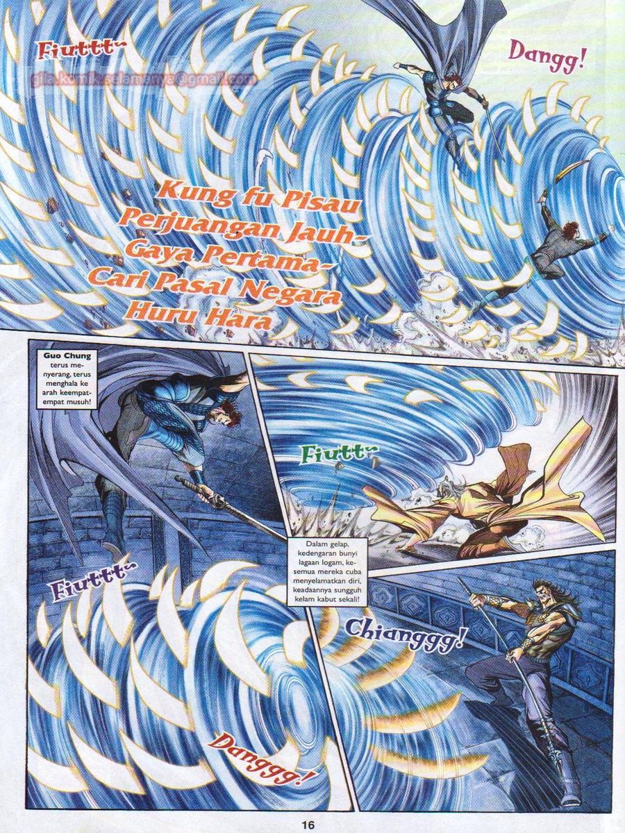 Pahlawan Naga Kembar: Chapter 117 - Page 16