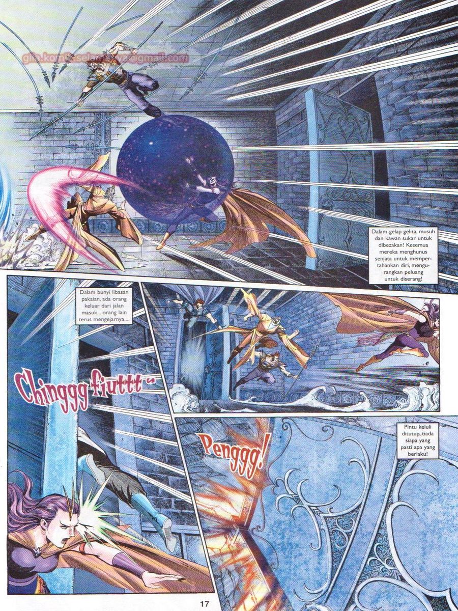 Pahlawan Naga Kembar: Chapter 117 - Page 17