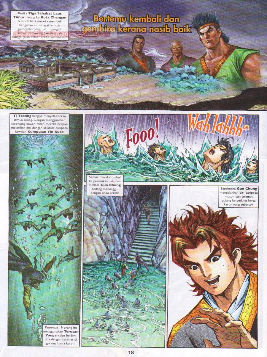 Pahlawan Naga Kembar: Chapter 117 - Page 18