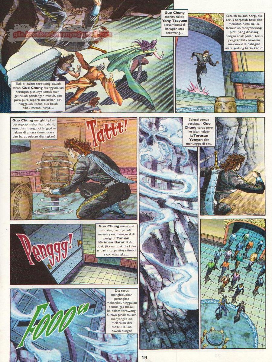 Pahlawan Naga Kembar: Chapter 117 - Page 19