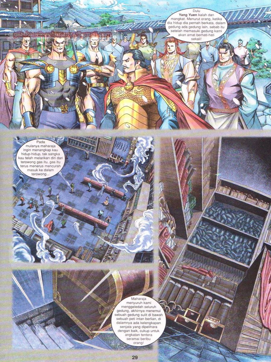 Pahlawan Naga Kembar: Chapter 117 - Page 29