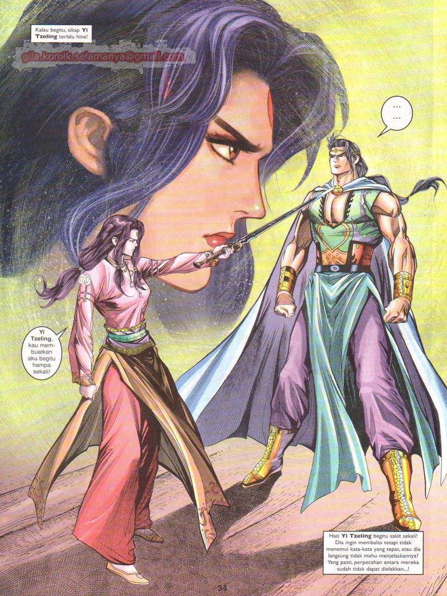 Pahlawan Naga Kembar: Chapter 117 - Page 34