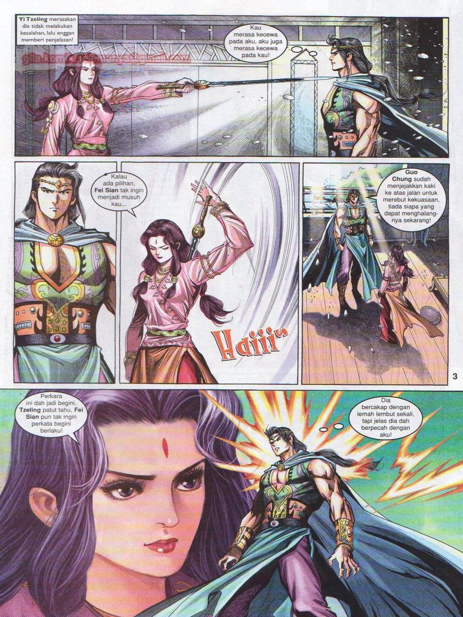 Pahlawan Naga Kembar: Chapter 118 - Page 3