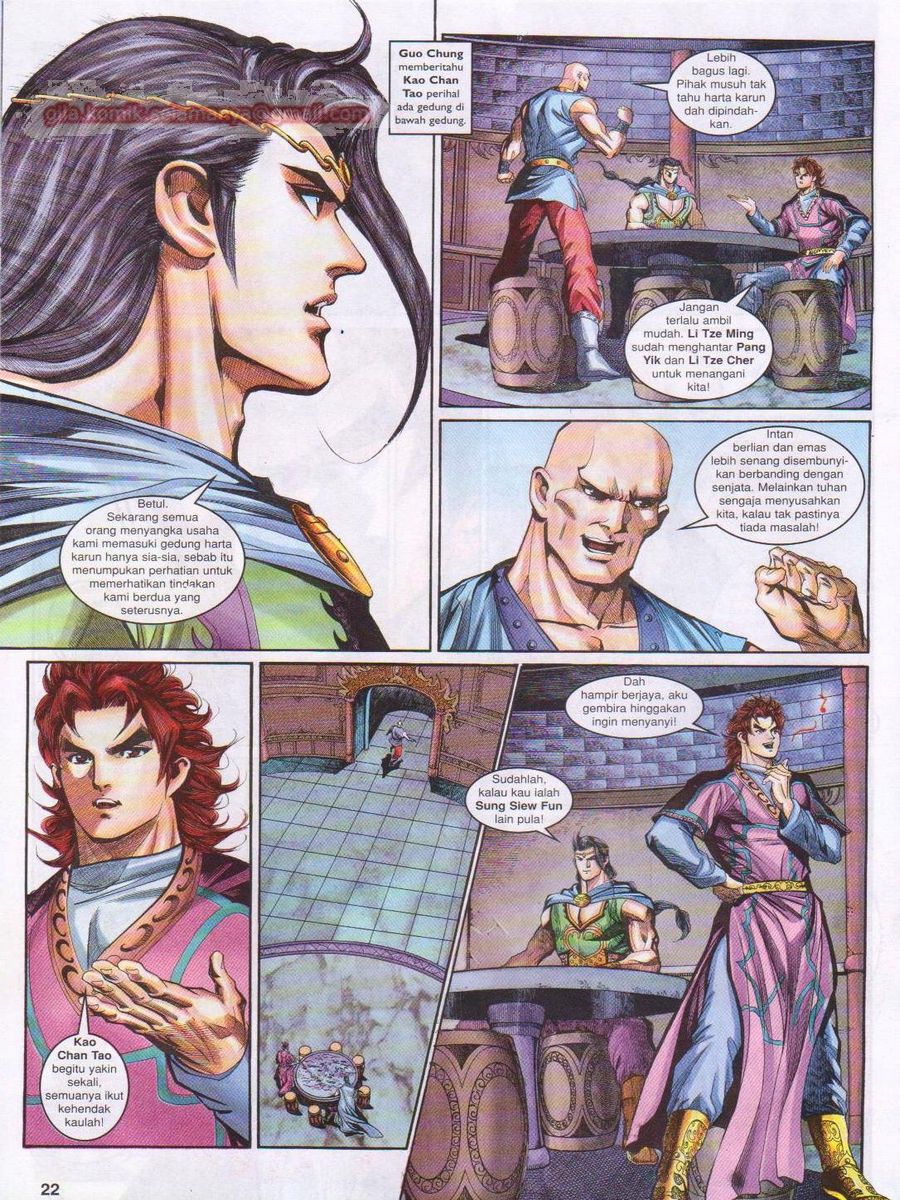 Pahlawan Naga Kembar: Chapter 118 - Page 22