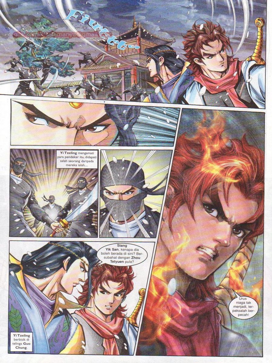 Pahlawan Naga Kembar: Chapter 118 - Page 28