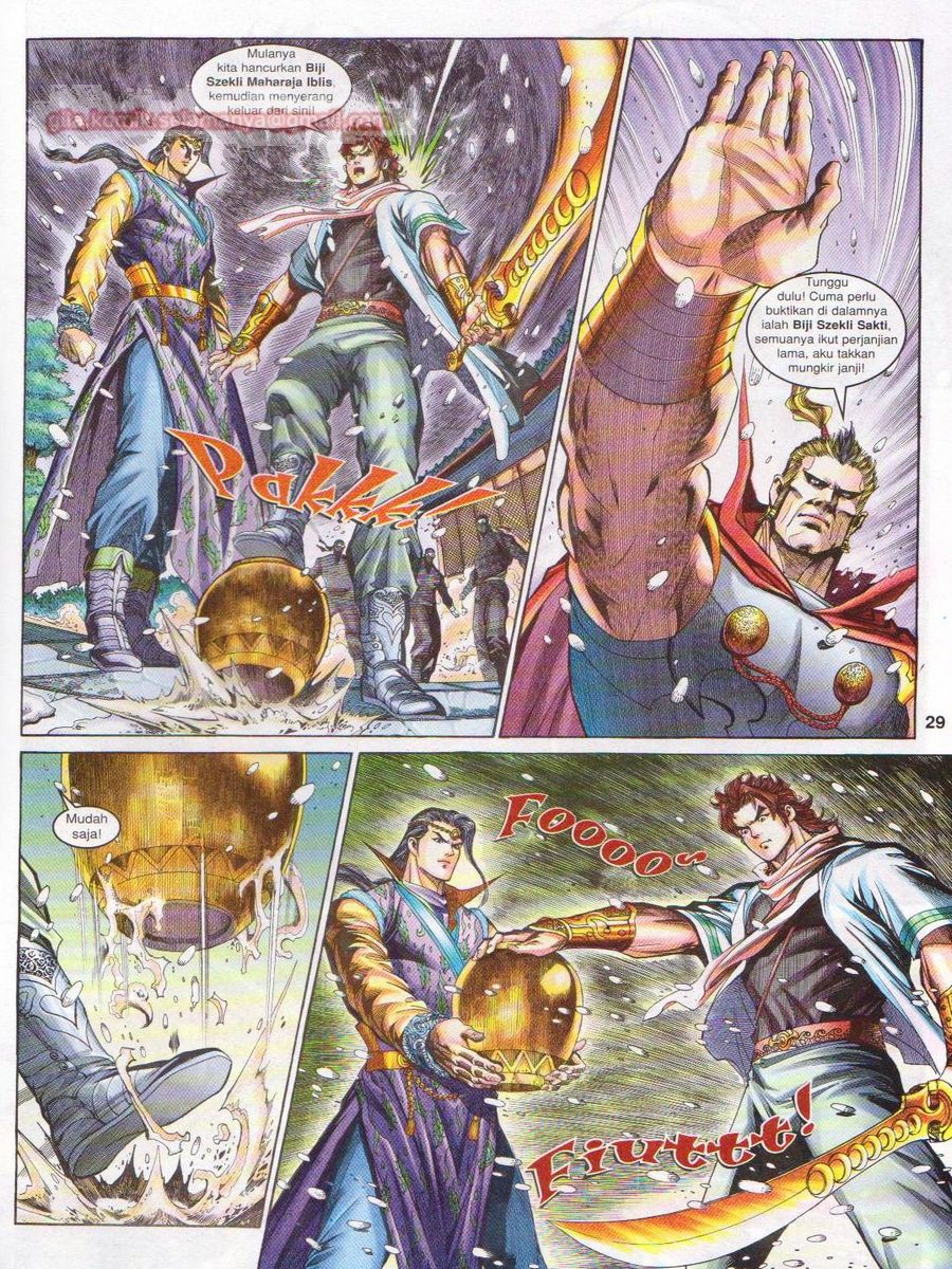 Pahlawan Naga Kembar: Chapter 118 - Page 29