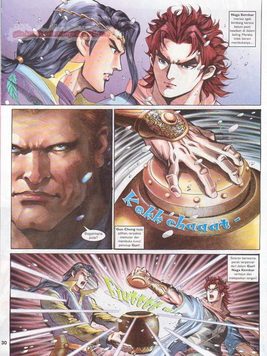 Pahlawan Naga Kembar: Chapter 118 - Page 30