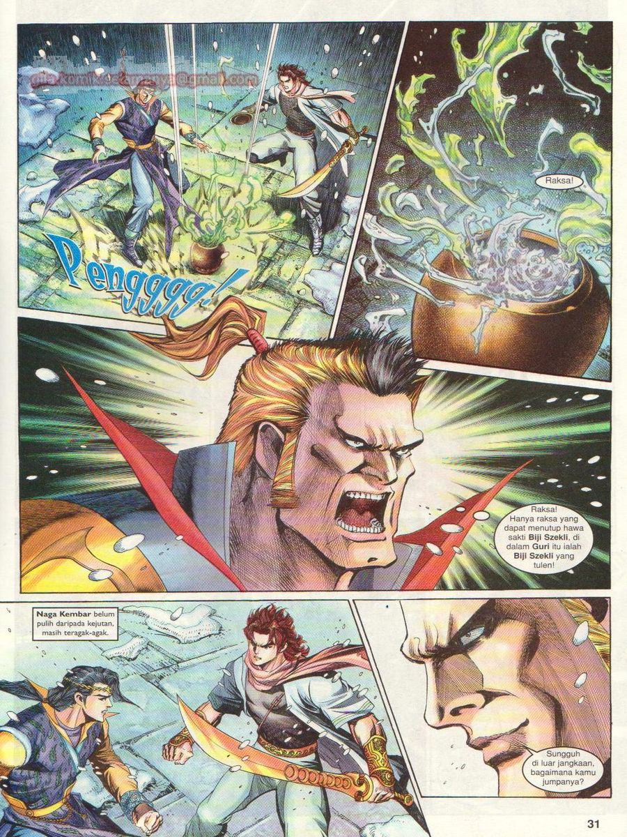 Pahlawan Naga Kembar: Chapter 118 - Page 31