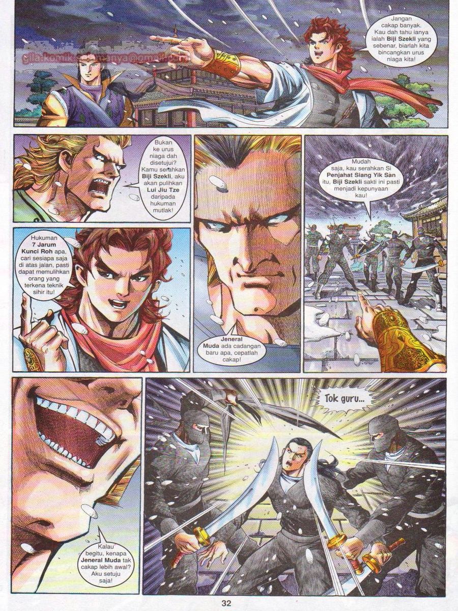 Pahlawan Naga Kembar: Chapter 118 - Page 32