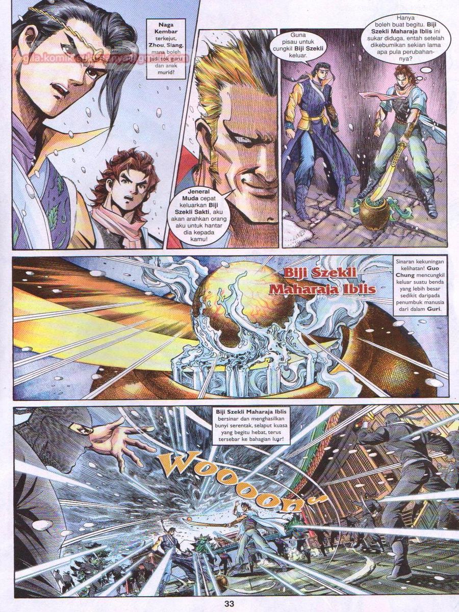 Pahlawan Naga Kembar: Chapter 118 - Page 33