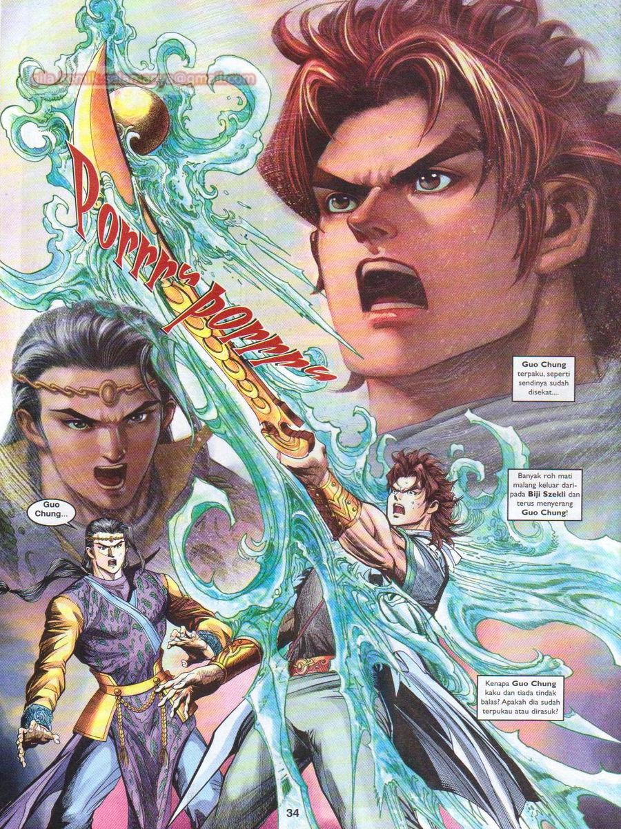 Pahlawan Naga Kembar: Chapter 118 - Page 34