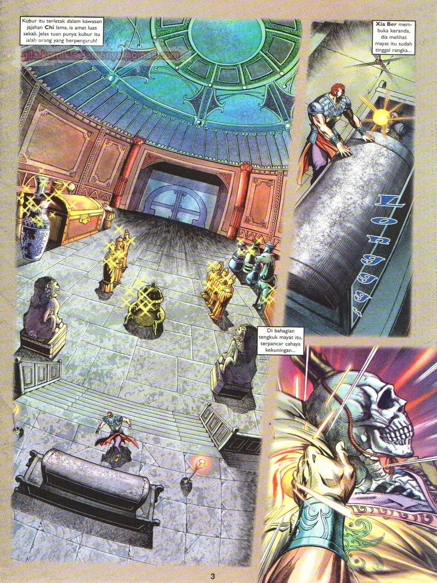 Pahlawan Naga Kembar: Chapter 119 - Page 3