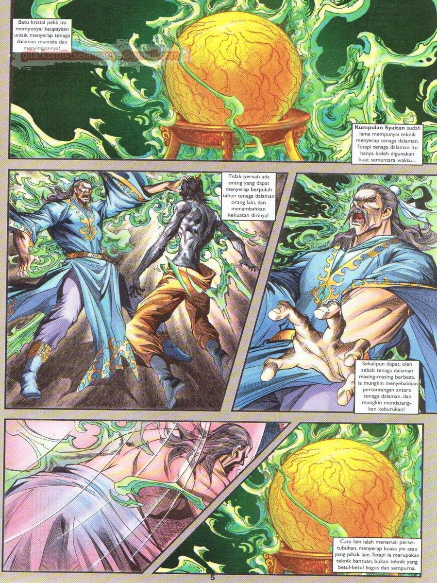 Pahlawan Naga Kembar: Chapter 119 - Page 5