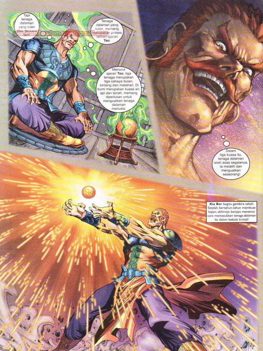 Pahlawan Naga Kembar: Chapter 119 - Page 6