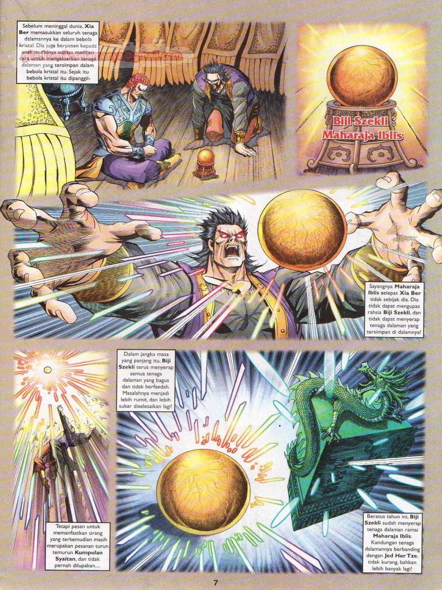 Pahlawan Naga Kembar: Chapter 119 - Page 7