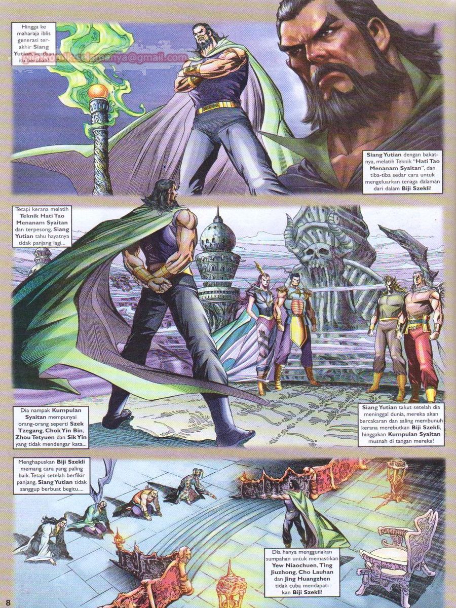 Pahlawan Naga Kembar: Chapter 119 - Page 8