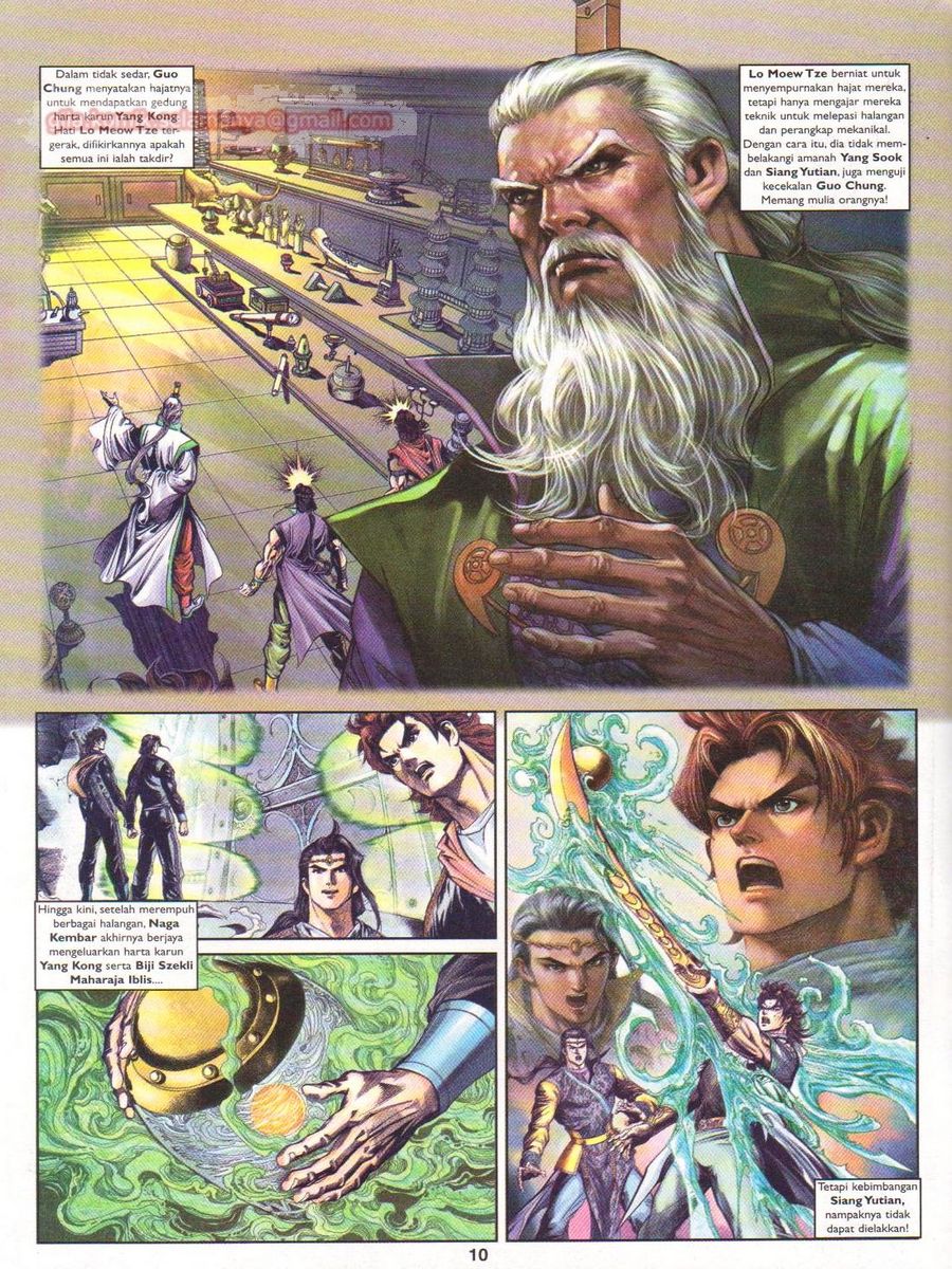 Pahlawan Naga Kembar: Chapter 119 - Page 10