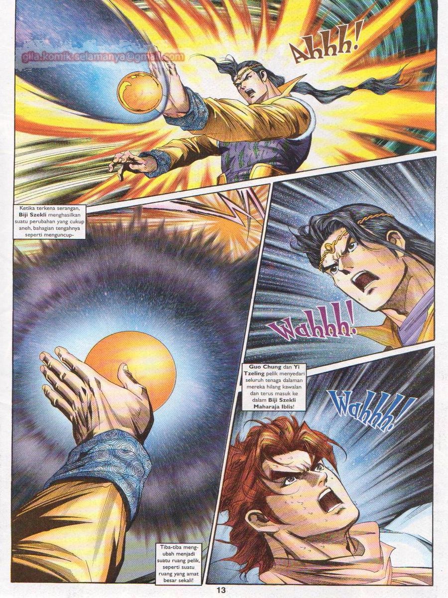 Pahlawan Naga Kembar: Chapter 119 - Page 13