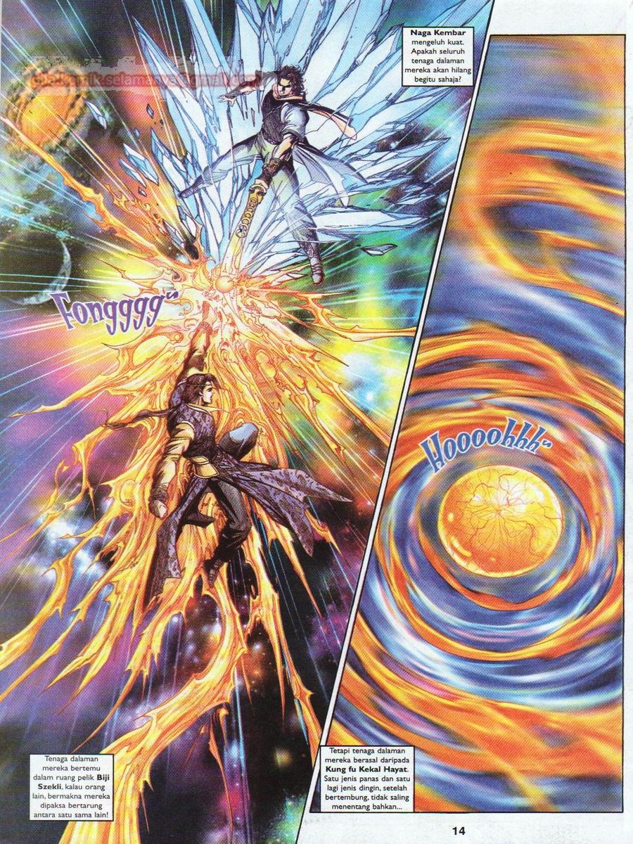 Pahlawan Naga Kembar: Chapter 119 - Page 14