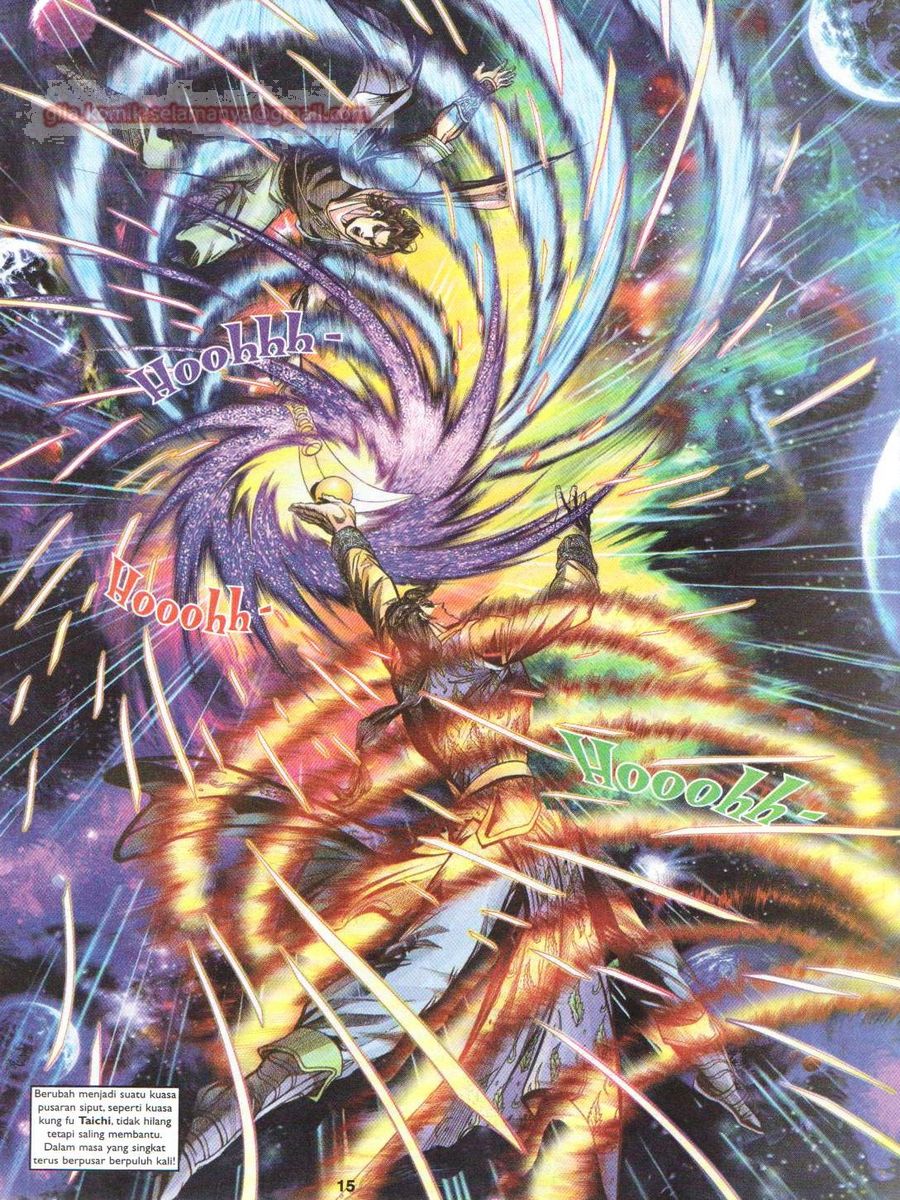 Pahlawan Naga Kembar: Chapter 119 - Page 15