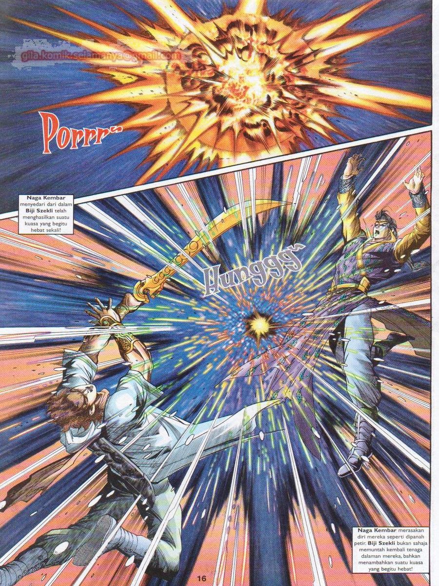 Pahlawan Naga Kembar: Chapter 119 - Page 16