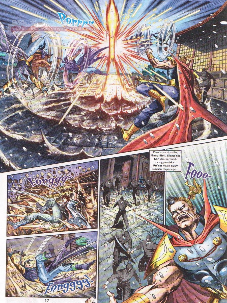 Pahlawan Naga Kembar: Chapter 119 - Page 17