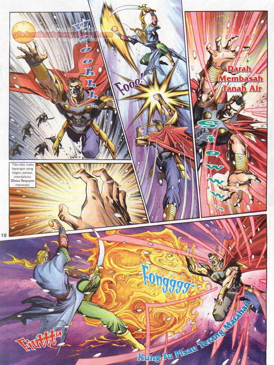 Pahlawan Naga Kembar: Chapter 119 - Page 18