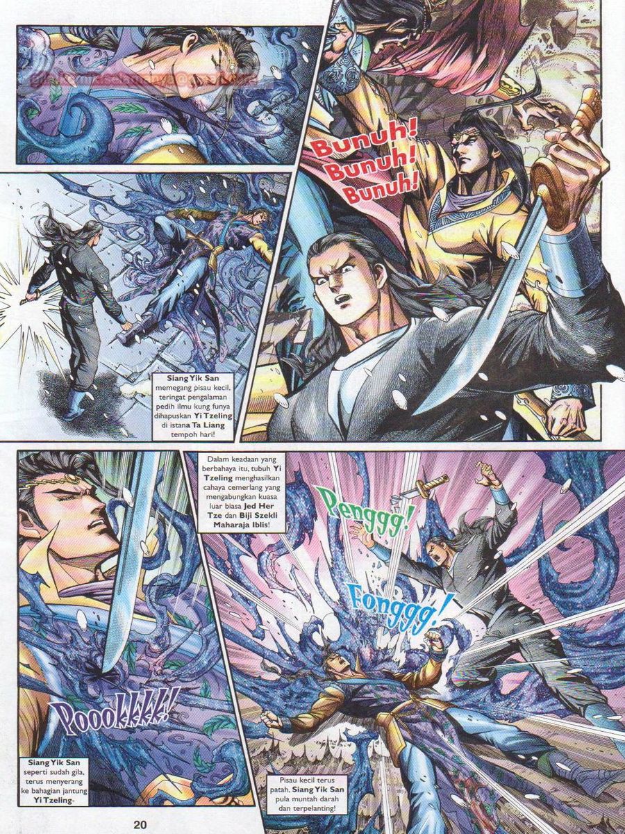 Pahlawan Naga Kembar: Chapter 119 - Page 20