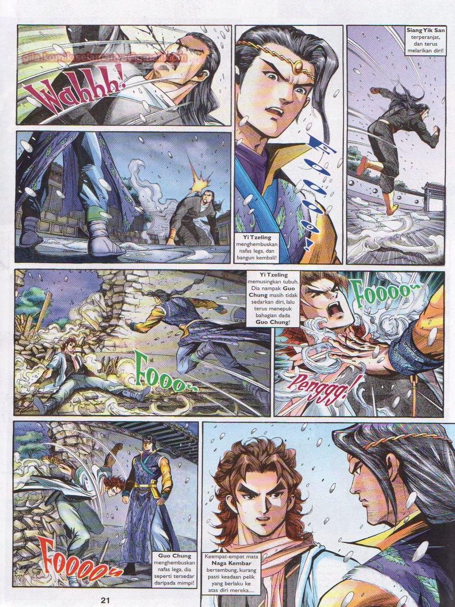 Pahlawan Naga Kembar: Chapter 119 - Page 21