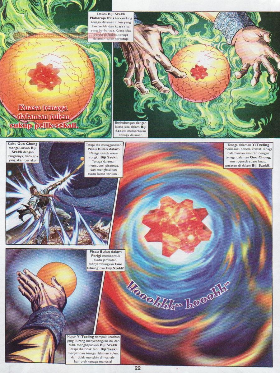 Pahlawan Naga Kembar: Chapter 119 - Page 22