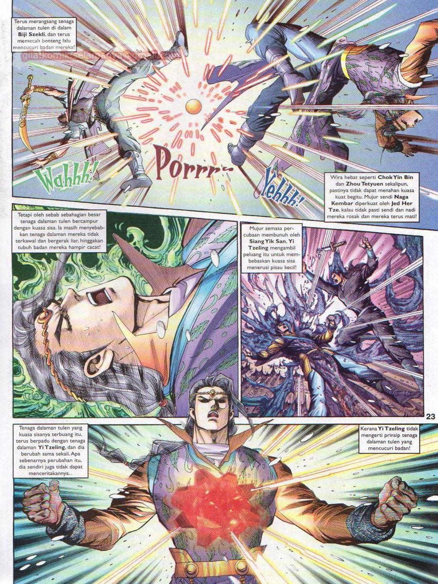 Pahlawan Naga Kembar: Chapter 119 - Page 23