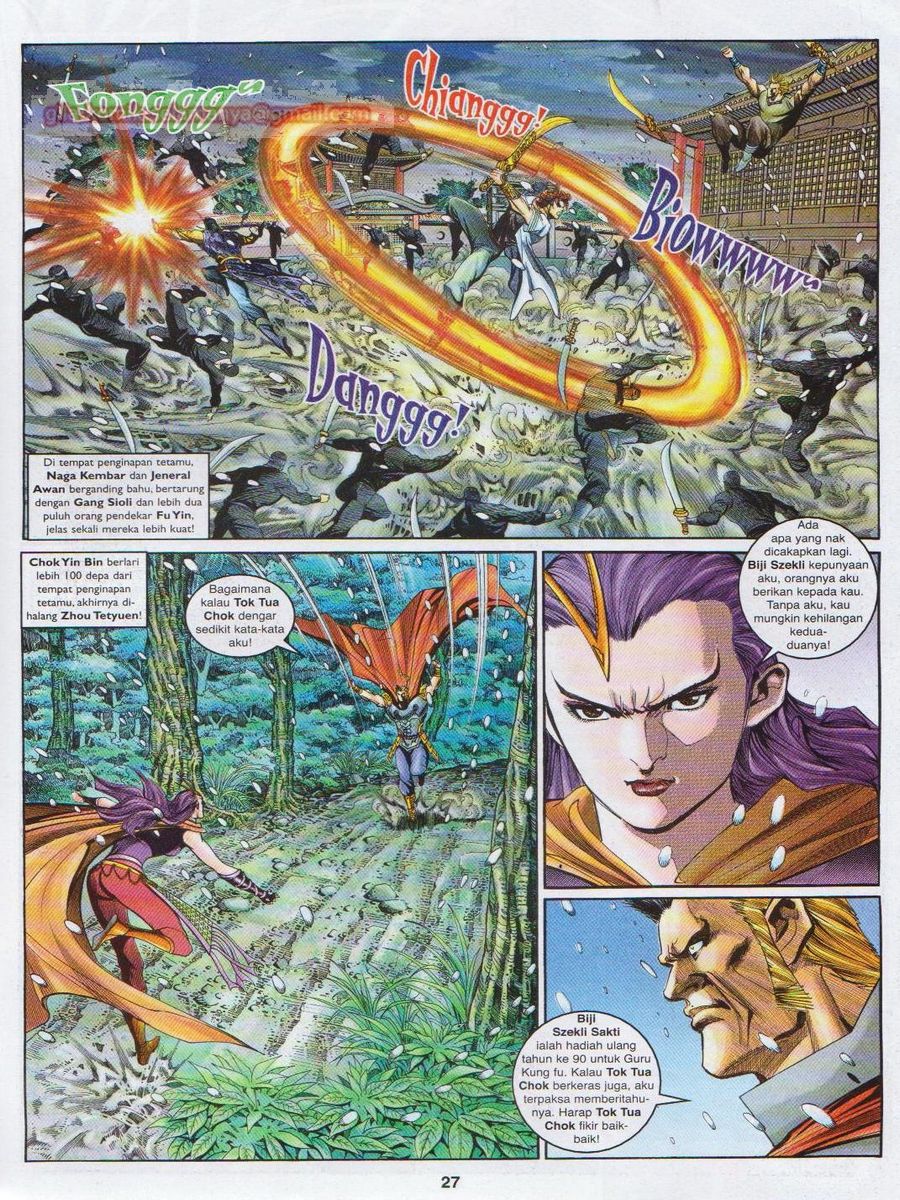 Pahlawan Naga Kembar: Chapter 119 - Page 27