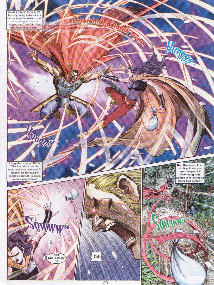 Pahlawan Naga Kembar: Chapter 119 - Page 29